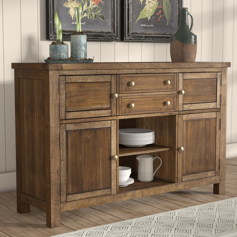 Laurel Foundry Modern Farmhouse Hillary Dining Room Buffet Table